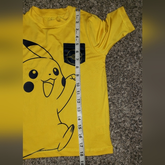 Nintendo| Pokemon| Pikachu Graphic Sun-screened T-Shirt - Picture 3 of 6